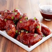 Classic Sweet BBQ Chicken Wings image