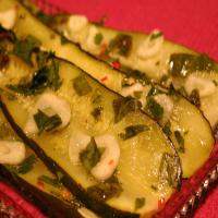 Marinated Zucchini in the Style of Naples_image