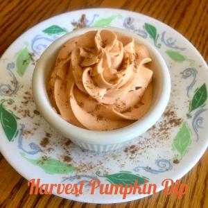 Harvest Pumpkin Dip_image