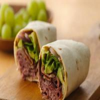 Roast Beef and Bacon Wrap with Spicy Chili Lime Mayo_image
