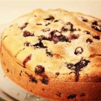 Gluten-Free Blueberry Cake image