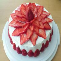 Strawberry Mousse Cake image