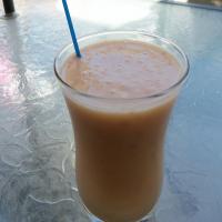 Apricot Deluxe Smoothie image