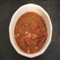 Ham and 15 Bean Soup image
