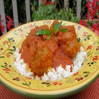 Mexican Meatballs in Chipotle Chili Sauce image