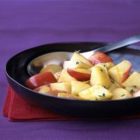 Sauteed Apples with Thyme_image