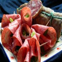 Salami Roll-Ups (Appetizers) image