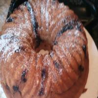 Splenda Blend Blueberry Sour Cream Pound Cake_image