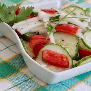 Pacific Rim Cucumber Salad_image