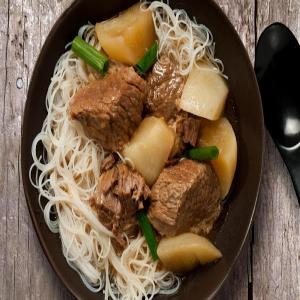 Chinese Brisket and Turnip Stew_image