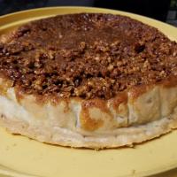 Caramel Pecan Apple Pie image