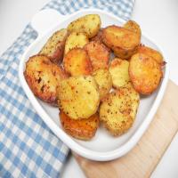 Italian-Style Roasted Baby Potatoes_image