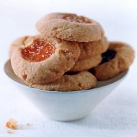 Almond Thumbprint Cookies image