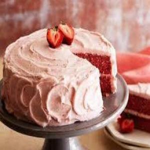 Strawberry Cake_image