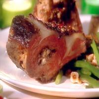 Stuffed Rack of Lamb for Two image