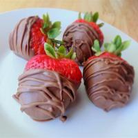 Simple Chocolate-Covered Strawberries image