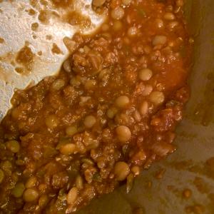 Lentils in Sloppy Joe Sauce_image