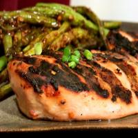 Grilled Maple-Chile Chicken image