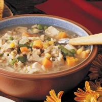 Turkey Rice Soup image