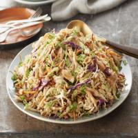 Asian Chicken, Cabbage and Noodles Salad_image