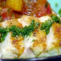 Pan-Grilled Chicken with Gremolata image