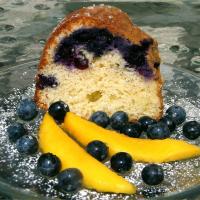 Blueberry Cream Cheese Pound Cake I_image