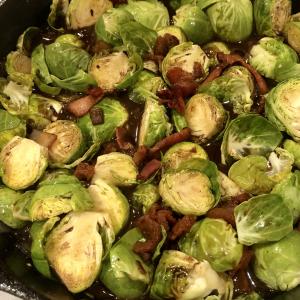 Bella's Brussels Sprouts with Bacon_image