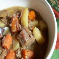 Beef Stew For Two ( Slow Cooker/Crockpot )_image