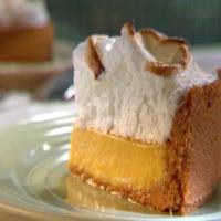 Orange Lime Pie with Meringue Topping image