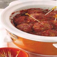 Spicy Italian meatballs_image
