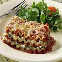 Easy Spinach Lasagna_image