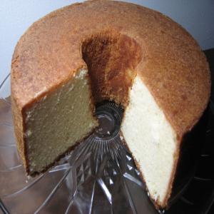 Ginger Pound Cake image