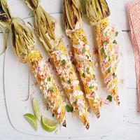 Grilled Mexican Corn Recipe_image