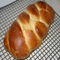 Challah Bread (egg bread)_image