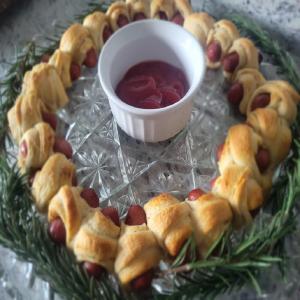 Pigs in a Blanket Christmas Wreath_image