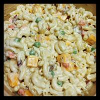 Bacon Cheddar Ranch Pasta Salad Recipe - (4.4/5)_image