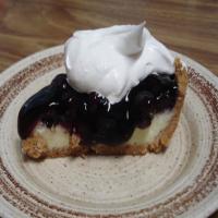 Blueberry Cheesecake Pie image