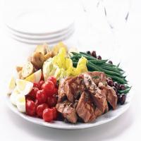 Grilled Tuna Salade Niçoise_image