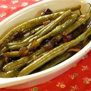 Sweet and Tangy Green Beans_image