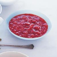Fresh Strawberry Sauce image