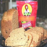 Elswet's Diabetic Cinnamon Raisin Bread [ 4 Bread Machine ]_image
