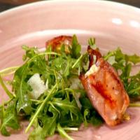 Grilled Prosciutto Wrapped Figs Stuffed with Goat Cheese_image