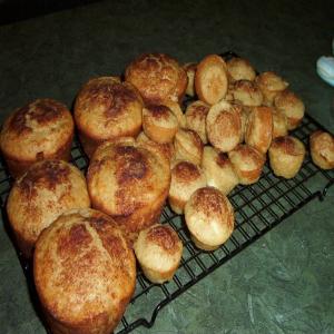 Cinnamon-Apple Muffins image
