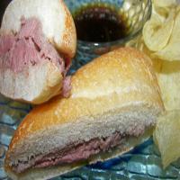Amy's Roast Beef for French Dips image
