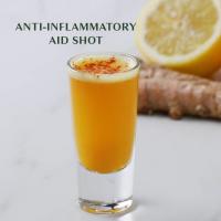 Anti-Inflammatory Aid Wellness Shot Recipe by Tasty image