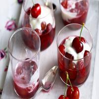 Cherry and raspberry compote recipe_image