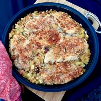 Chicken and Apple Stuffing Casserole_image