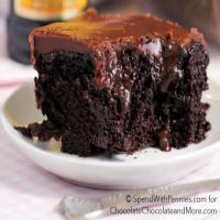 Kahlua Chocolate Poke Cake Recipe - (4.7/5) image
