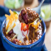 Pressure Cooker Ground Beef and Bean Chili Recipe_image