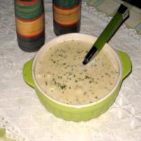 Adam's Favorite Creamy-Cheesy Cauliflower Soup_image